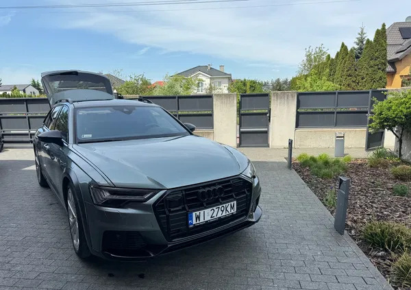 audi Audi A6 Allroad cena 250000 przebieg: 109000, rok produkcji 2019 z Skierniewice